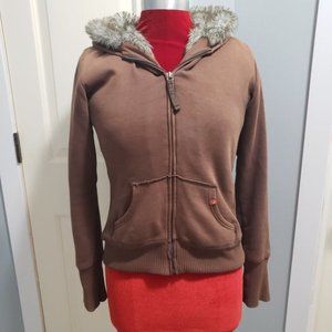 Streetwear Fur Hoodie